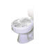 Adhésif décoratif pour siège de toilette Botanical Grey Fields-4321076