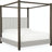 Miramar Poster Bed w-Tall Posts & Canopy-39821875