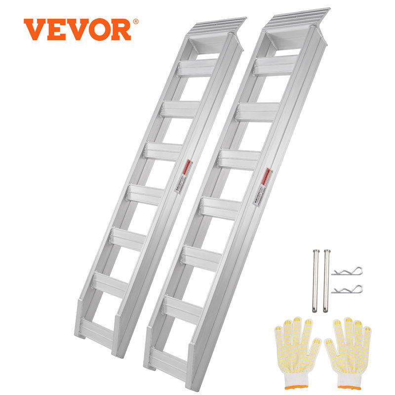 VEVOR Aluminum 72'' L Threshold Ramp