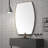 Atle Metal Wall Mirror-442731102-531105213
