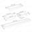 Bathroom Hardware Set (Set of 4)-111606515