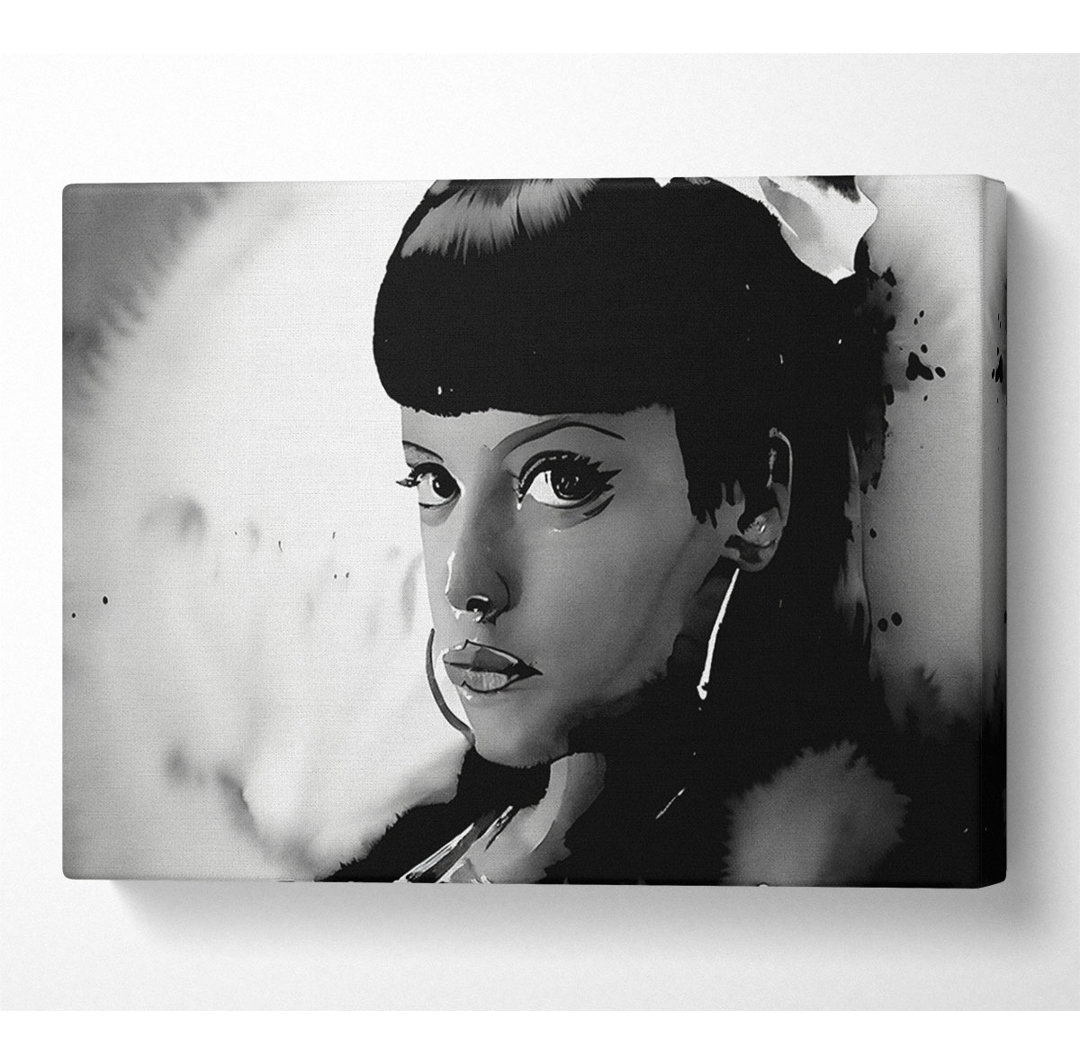 Lily Allen B N W - Kunstdrucke auf Leinwand