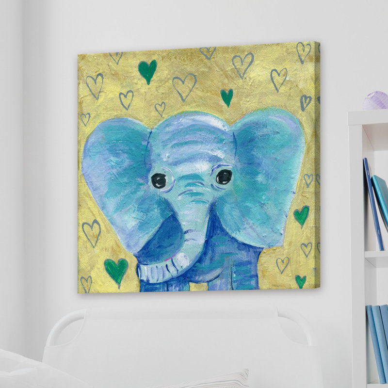 «You Are Surrounded By My Love», art sur toile, H 48 po x l 48 po x P 1,5 po