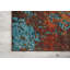Bayport Blue/Orange/Red Area Rug-50178463