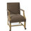 Warwick Upholstered Solid Back Arm Chair