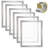 Silver Metal Picture Frame