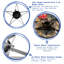 Steel Artificial Tree Stand For Max. Tree Height Under 6 Ft.-440978225-440978230