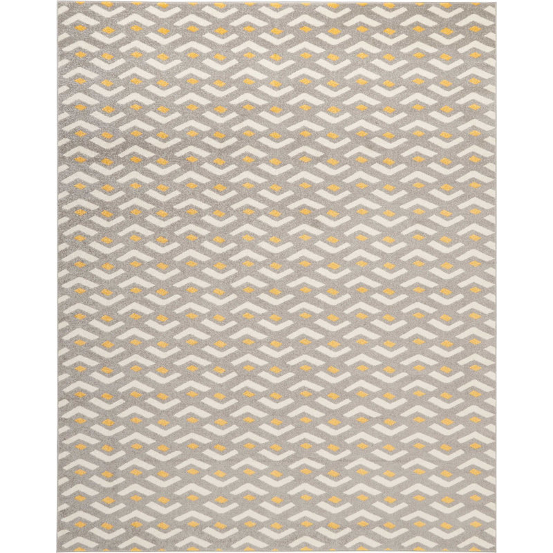 Jon-Michael Geometric Indoor Rug, Rectangle 8' x 10'