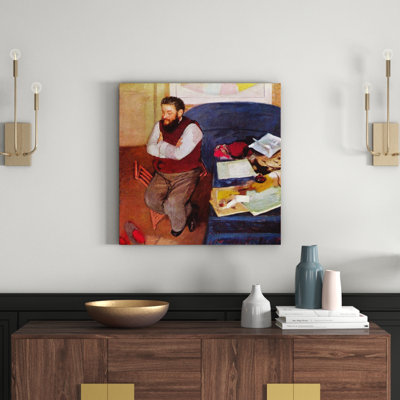 Edgar Degas - Wrapped Canvas Painting