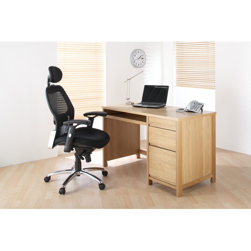 Mesh Office Chair with Headrest