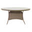 Adhelin Round Outdoor Dining Table , 140cm cm W 140cm cm D
