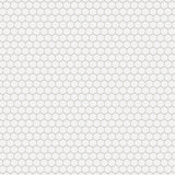 Metro 1" Hex Matte White 10-1/4" x 11-7/8" Porcelain Mosaic Tile