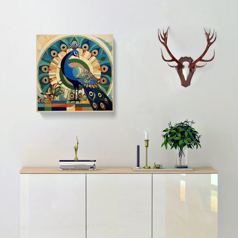 Print, 50cm H x 50cm W x 3cm D