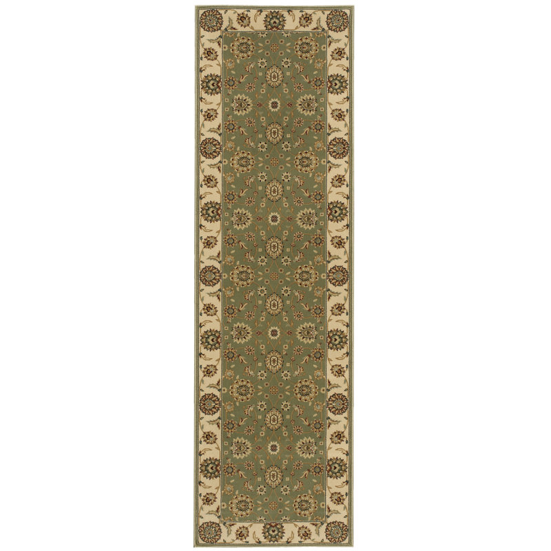 Oriental Indoor Rug, Rectangle 1'11" x 2'11"