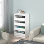 Modular Storage 21.38" W Drawer Unit with 4 Drawers