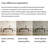 Modern Solid Waxwood & Slate Dining Table-1836871756