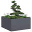Planter 80X80x40 Cm Cold-Rolled Steel-1146400578