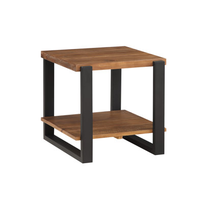 Kitson Side Table with Storage