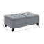 Banc de rangement à couvercle rabattable Arnod-1350638978