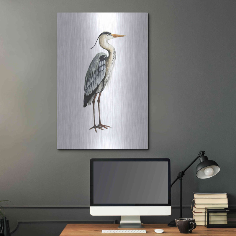 «Sea Bird V» par Grace Popp, H 36 po x l 24 po