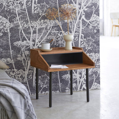 Pavel 50cm W Solid Wood Bedside Table