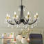 8-Light Crystal Dimmable Classic / Traditional Chandelier