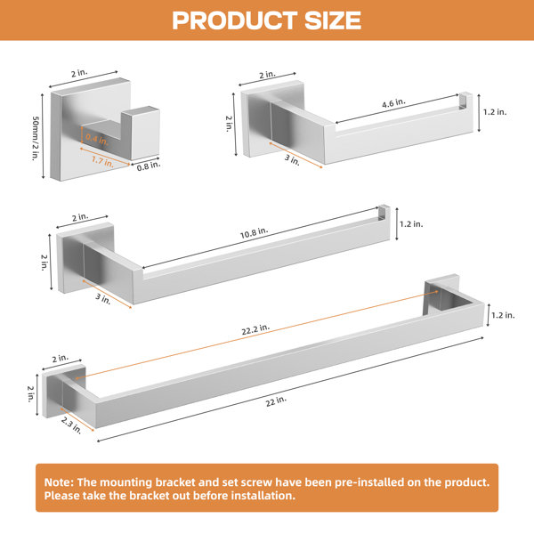 Product Dimensions