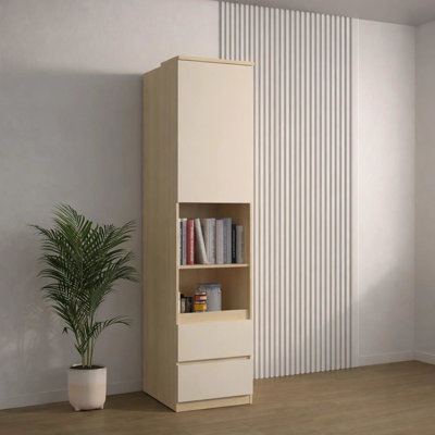 Berenguer 215cm H x 45cm W Composite Bookcase