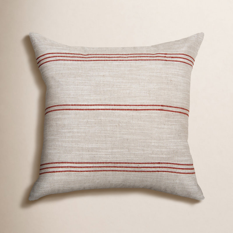 Coussin Donny Osmond Home, Mélange de duvet, Rouille naturelle