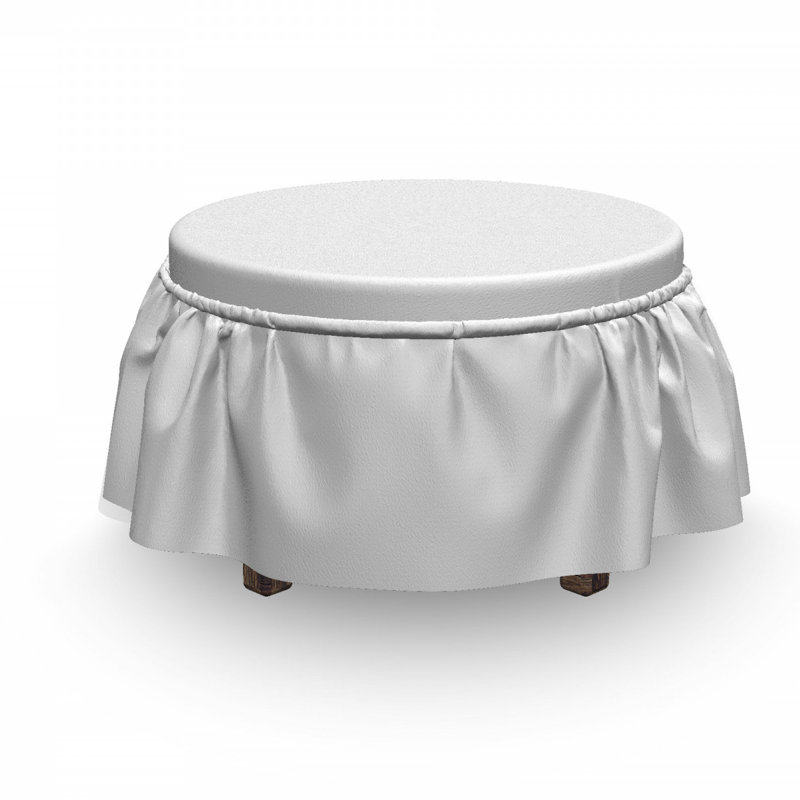 Ensemble de housse pour repose-pieds 2 pièces, Motif 1