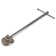 Avalon Basin Wrench 11" Chrome Finish.