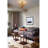 3 - Light Vintage Gold Bowl Semi Flush Mount