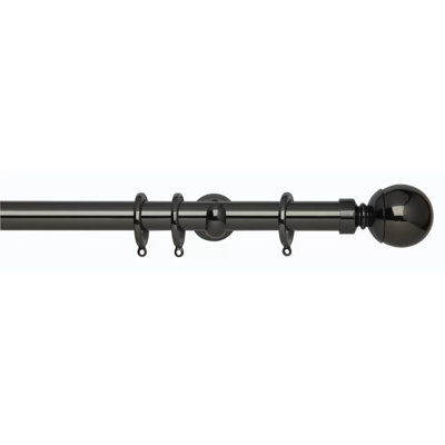 Single Curtain Pole