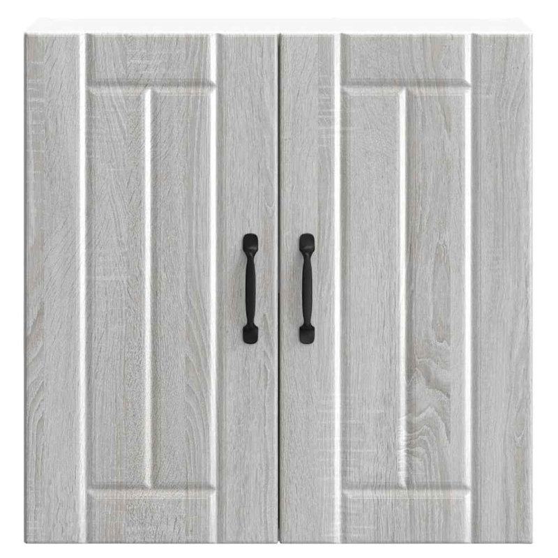 Standard Wall Cabinet, 60cm H x 60cm W x 31cm D, grey sonoma
