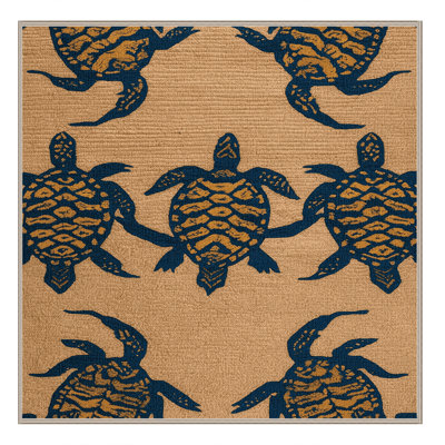 Tapis lavable Hawaiian