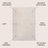 Odense High-Low Minimalist Angle Geometric Ivory/Cream Indoor/Outdoor Rug-105228536