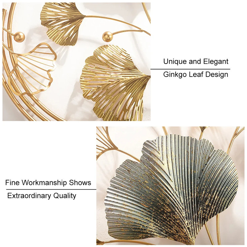 Wall Decor on Metal