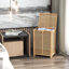 Louissaint Bamboo Laundry Hamper