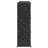 vidaXL Storage Cube Organizer Black Polypropylene Large Modular