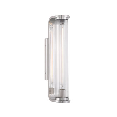 Folmar 1 Light LED Aged Brass Sconce