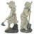 Young Gardeners 2 Piece Statue Set