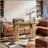 Rustic Style Couch Table,Console Table,Hallway Stand
