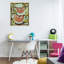 Paresseux suspendus du cadre flottant Lemon Tree, design par Irene Chan-1565683816-1565683821