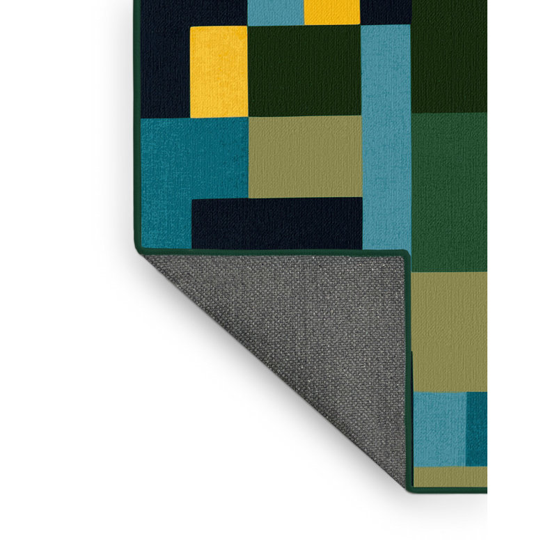 Tapis Pixelized Peaks, Rond 4 pi