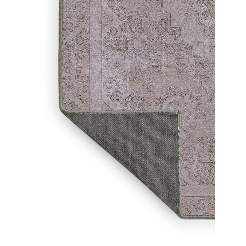 Tapis oriental gris Norvin, Rectangle 5 pi x 8 pi