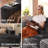 Cozza Boneless 2 - Piece Upholstery Compression Sofa, No Assembly Required Sectional Free Combination Couch with L-Shape Chaise-745457689-750051917