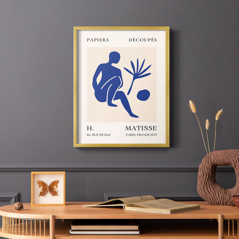Matisse CLX Framed Print - Solid Wood
