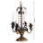 18.9'' H Metal Tabletop Candlestick
