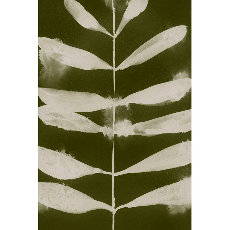 Organic Bloom VI by Victoria Barnes - Wrapped Canvas Painting, 91cm H x 61cm W x 3.8cm D
