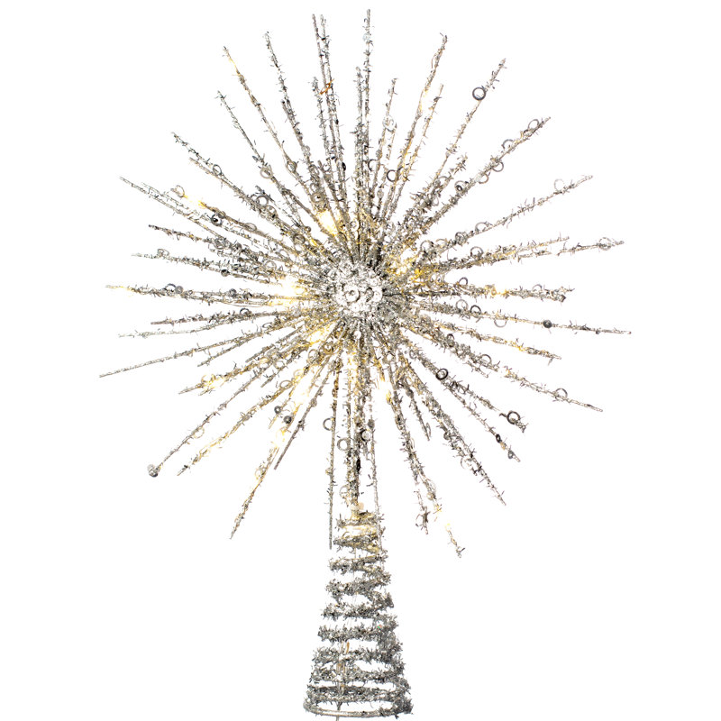 26 cm Astrology & Stars Lighted Tree Topper